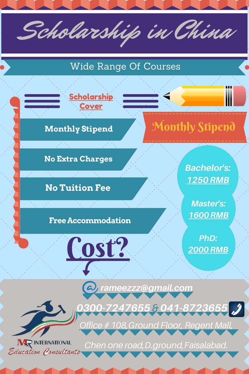 SCHOLARSHIP IN CHINA